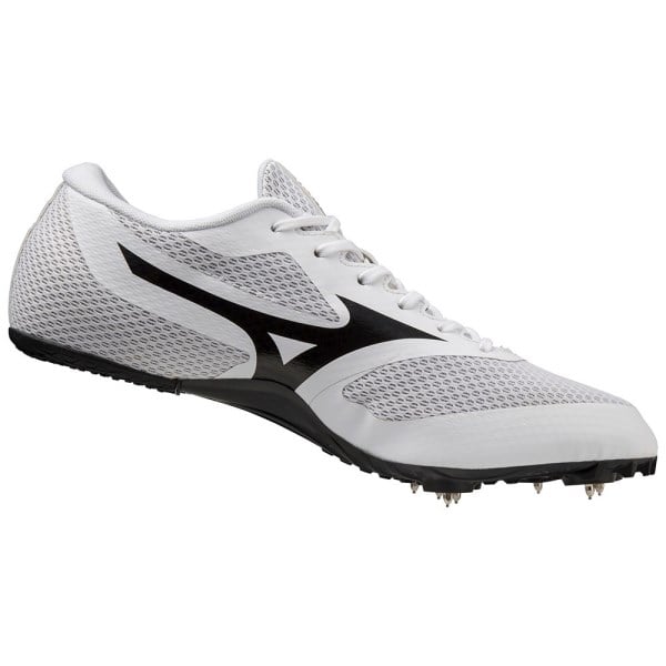 Mizuno X Sprint - Unisex Track Sprint Spikes - White/Black/White slider