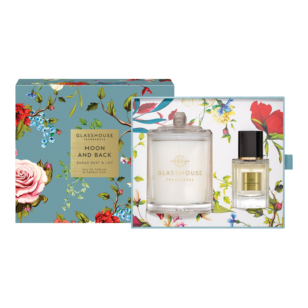 Moon And Back Sugar Dust & Lily Eau De Parfum & Candle Duo (Limited Edition) slider