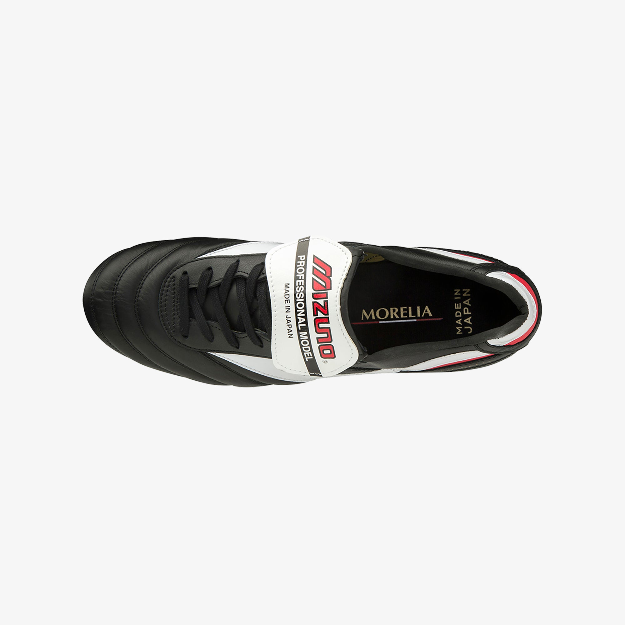 MORELIA II JAPAN - Black Red (01) slider