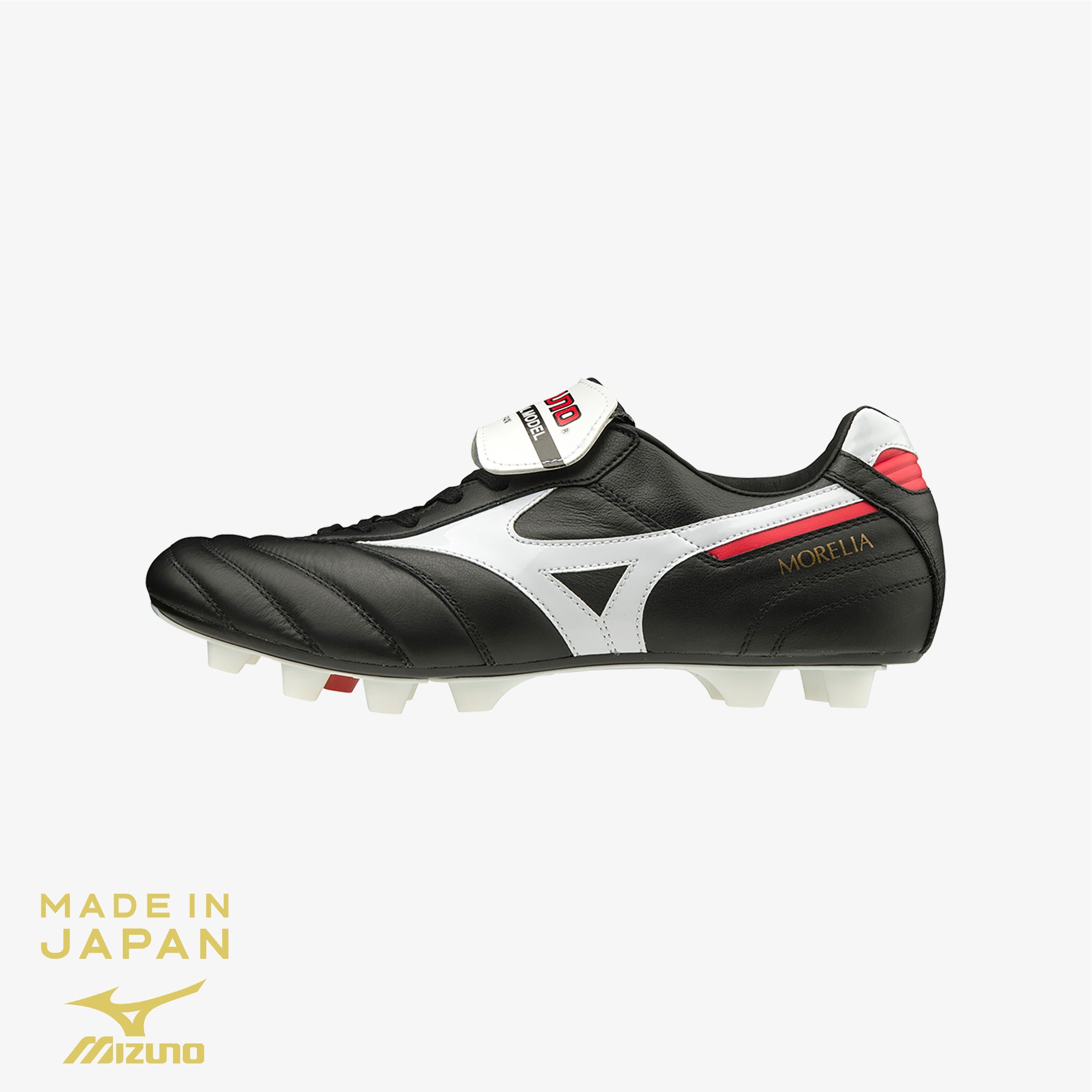 MORELIA II JAPAN - Black Red (01) slider