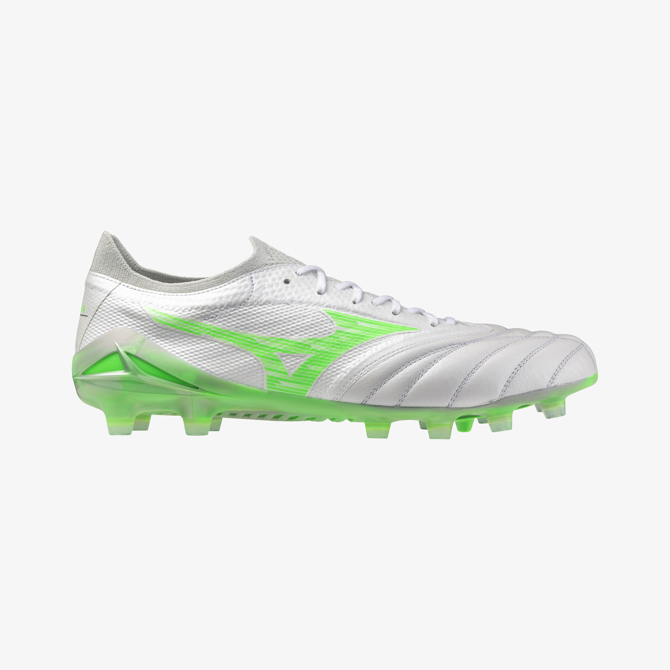 MORELIA NEO IV BETA ELITE FG - White Green Gecko (37) slider