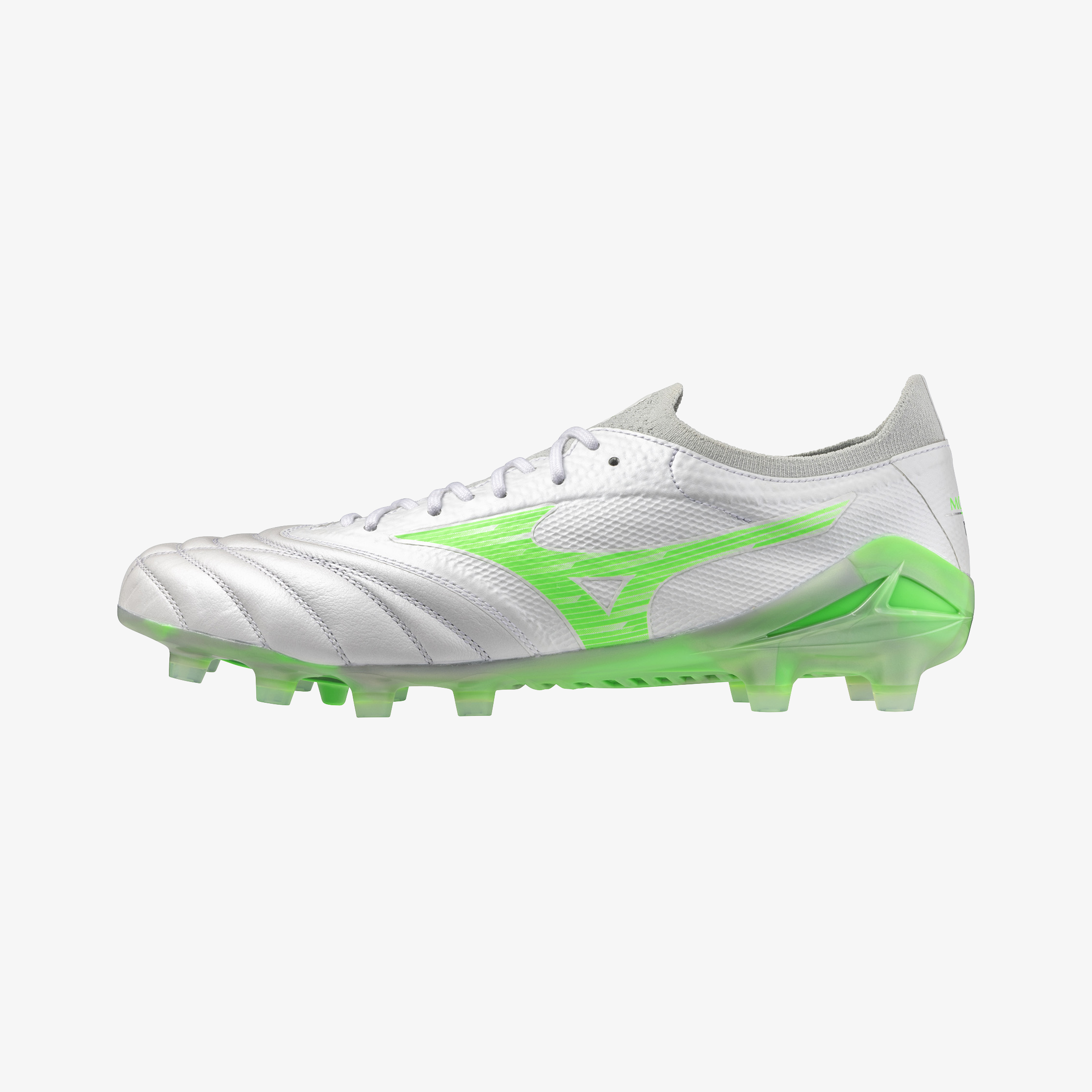 MORELIA NEO IV BETA ELITE FG - White Green Gecko (37) slider