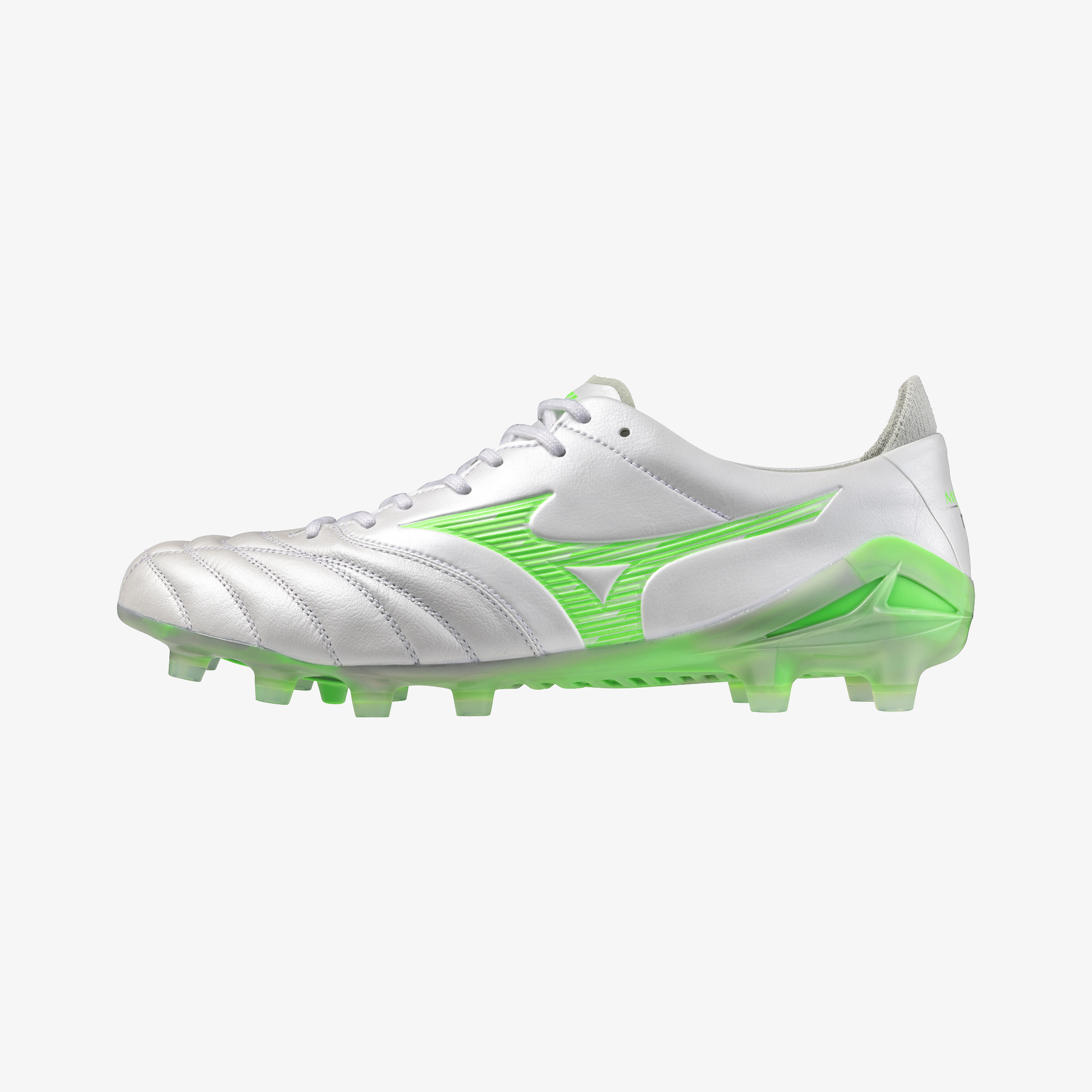 MORELIA NEO IV ELITE FG - White Green Gecko (37) slider