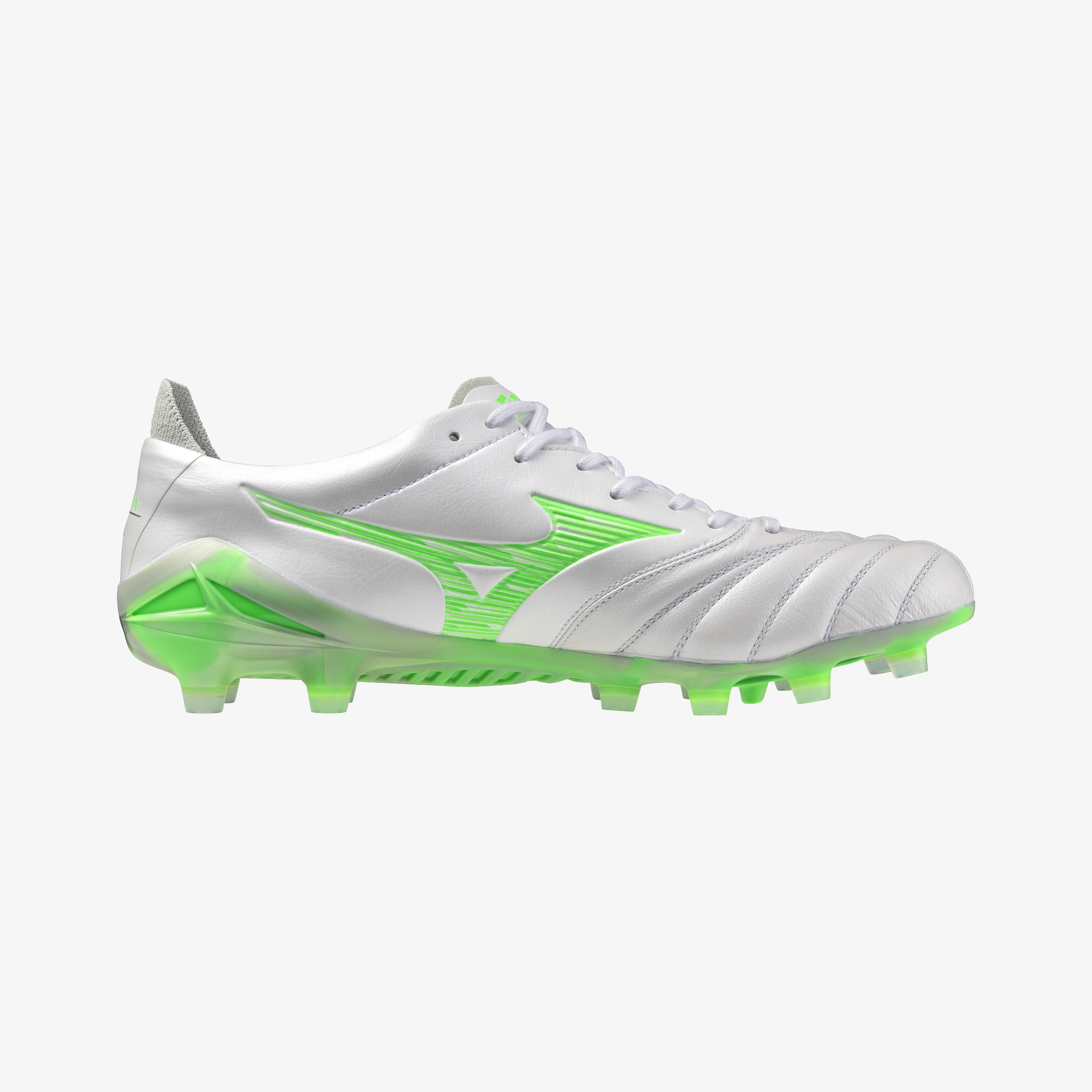 MORELIA NEO IV ELITE FG - White Green Gecko (37) slider