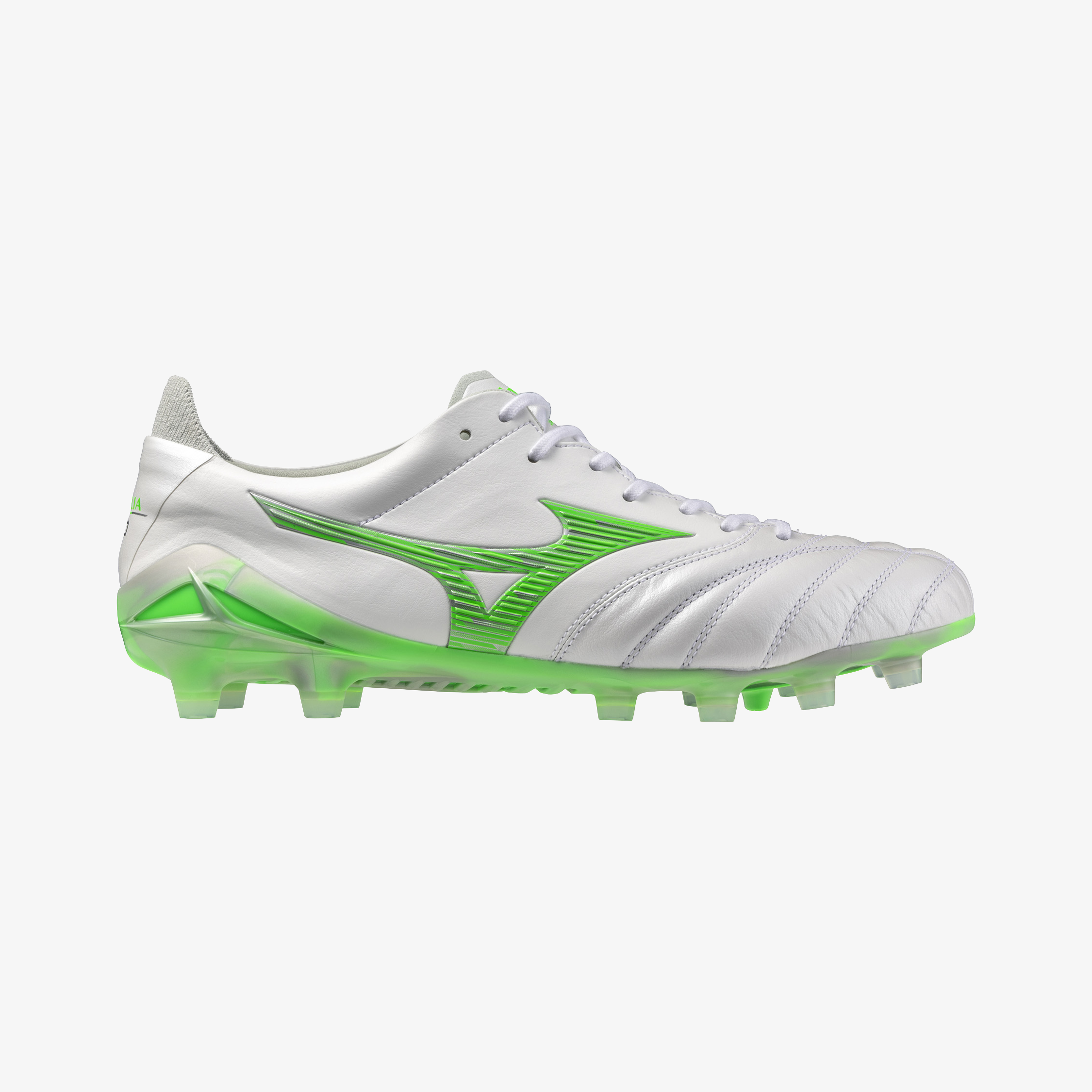MORELIA NEO IV JAPAN FG - White Green Gecko (37) slider