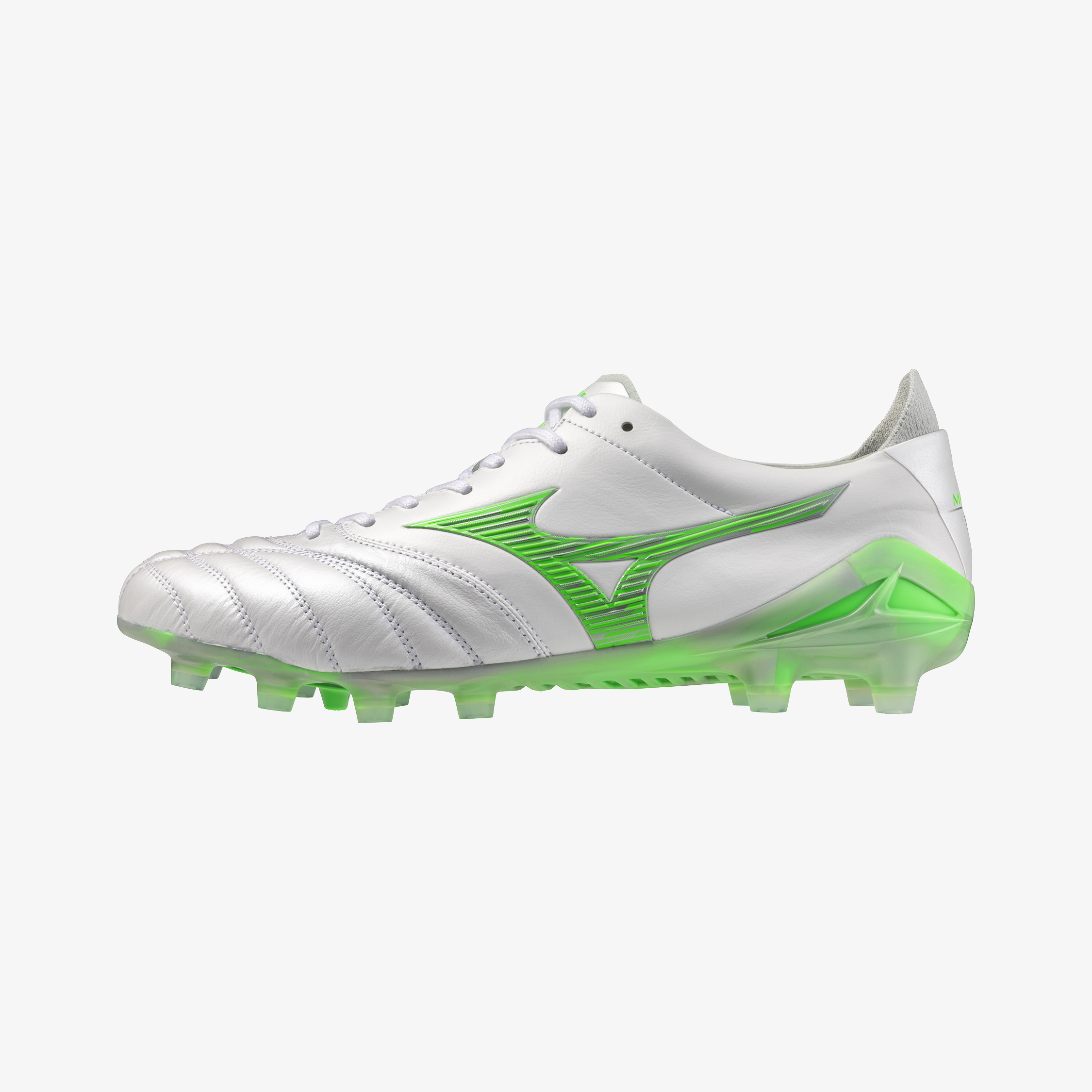 MORELIA NEO IV JAPAN FG - White Green Gecko (37) slider