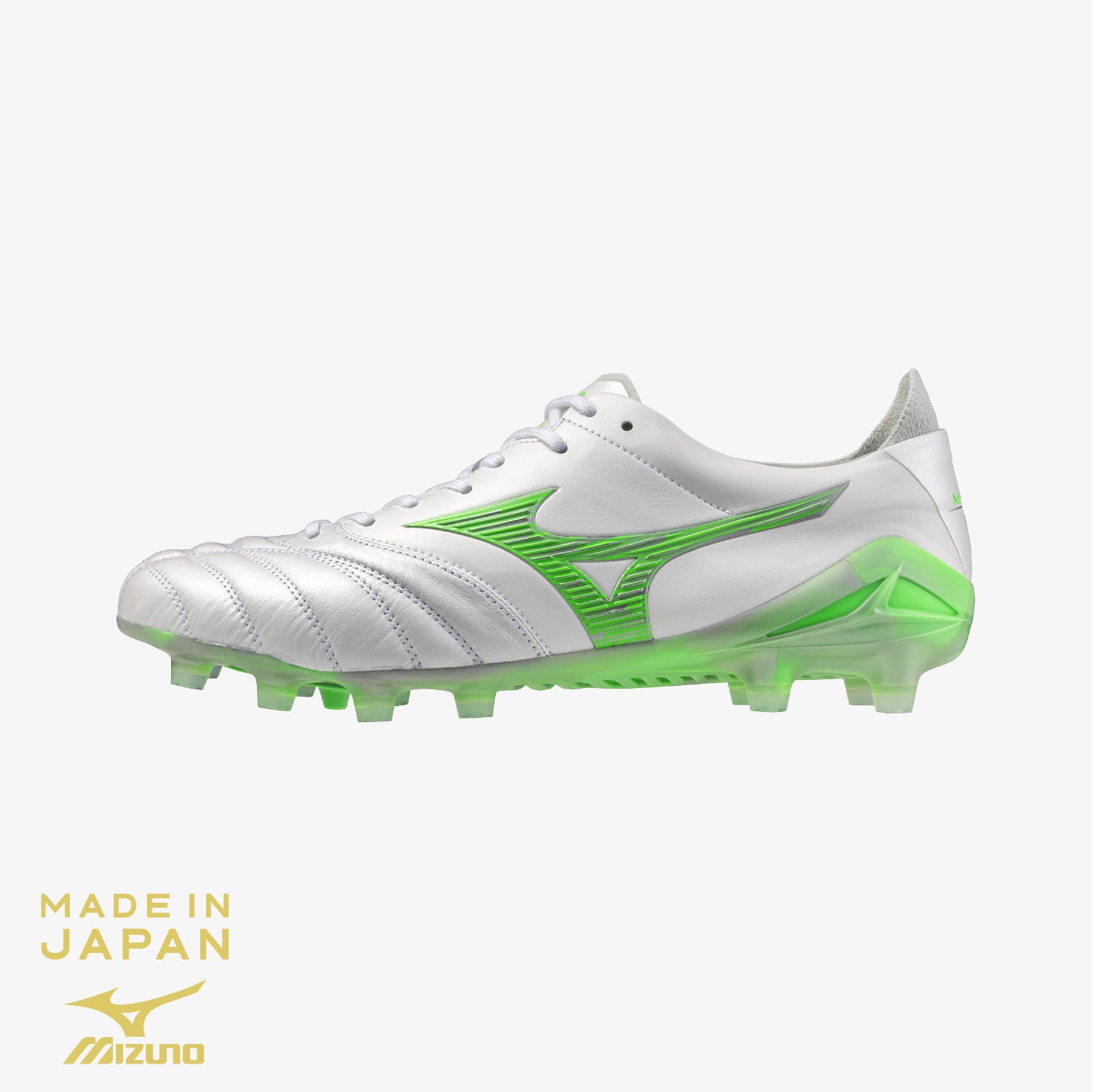 MORELIA NEO IV JAPAN FG - White Green Gecko (37) slider