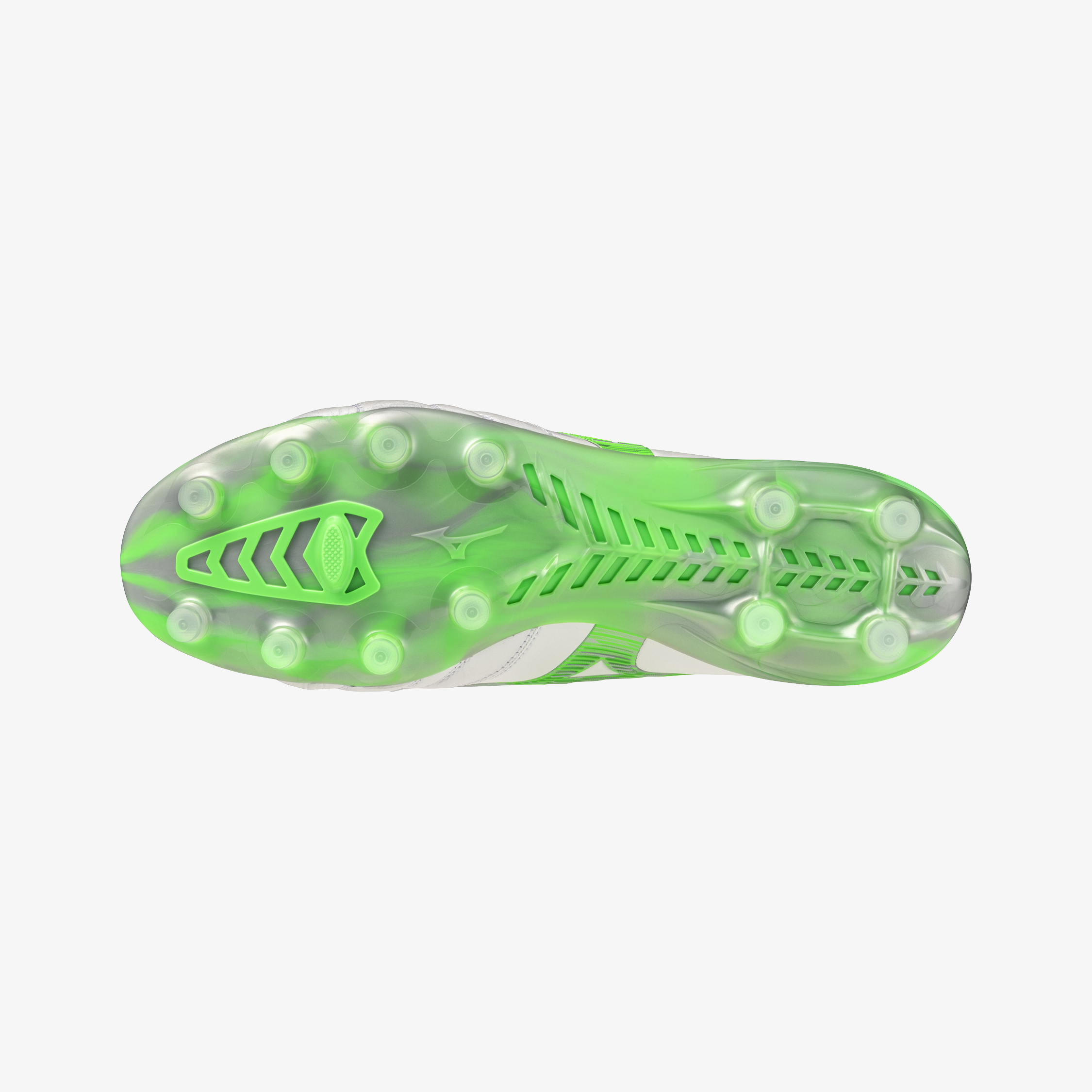 MORELIA NEO IV JAPAN FG - White Green Gecko (37) slider