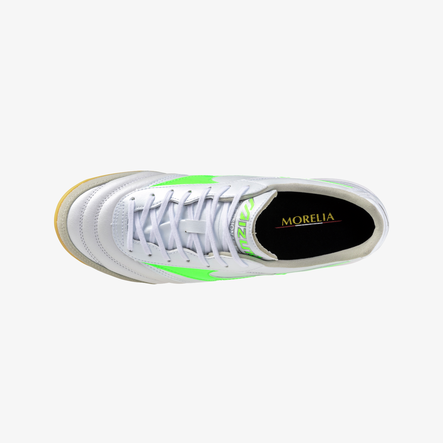 MORELIA SALA ELITE INDOOR - White Black (09) slider