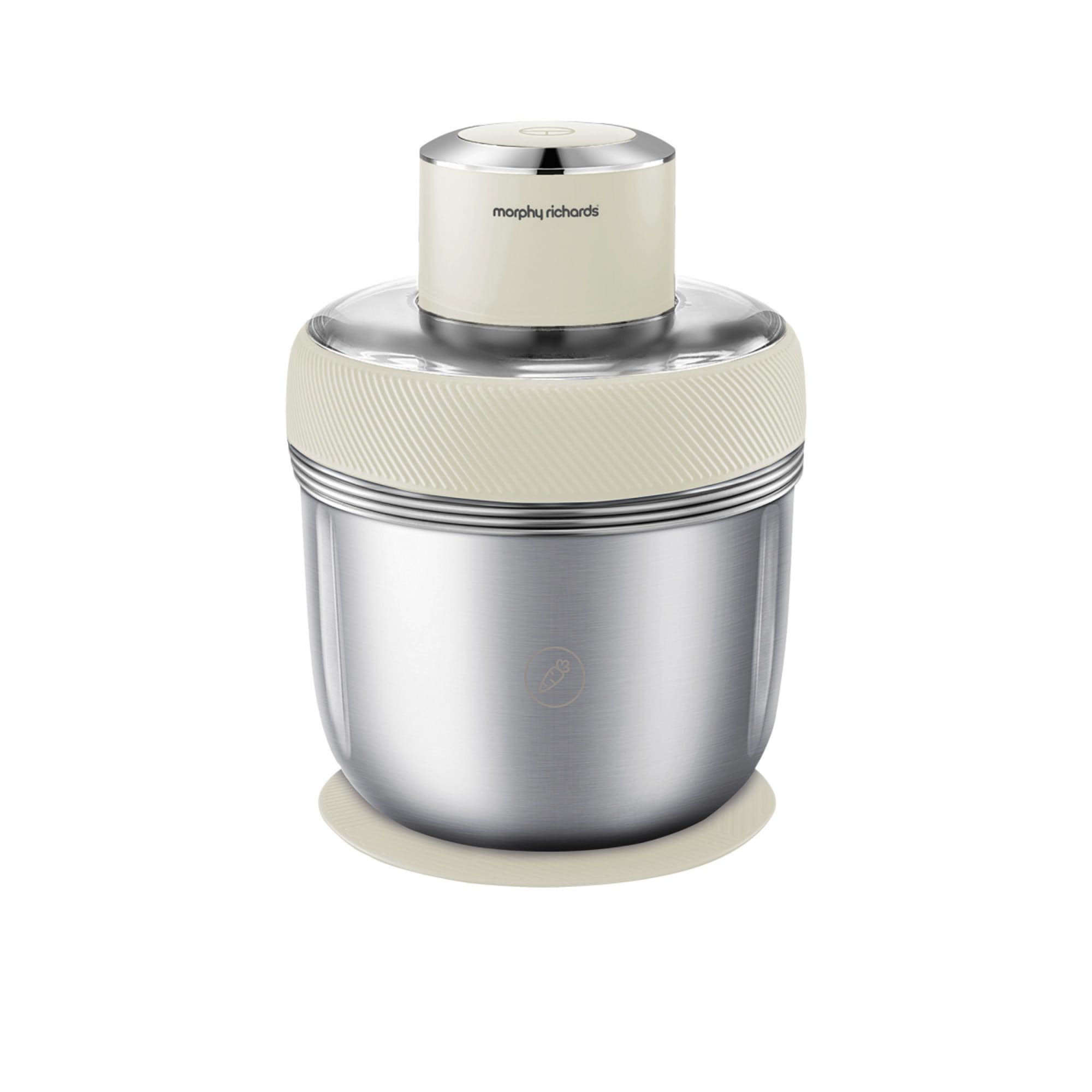 Morphy Richards Stainless Steel Chopper White - Cart slider