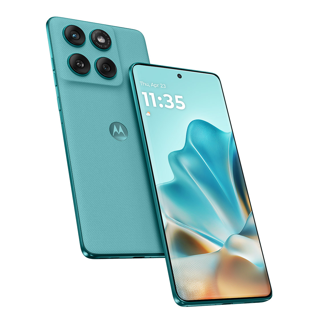 Motorola Edge 60 Fusion 5G (Dual Sim, 256GB/12GB, 6.7'') - Pantone Amazonite