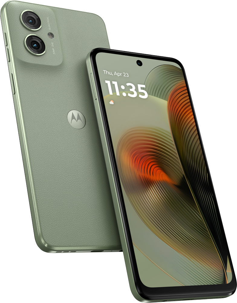 Motorola g55 5G 128GB Smokey Green slider