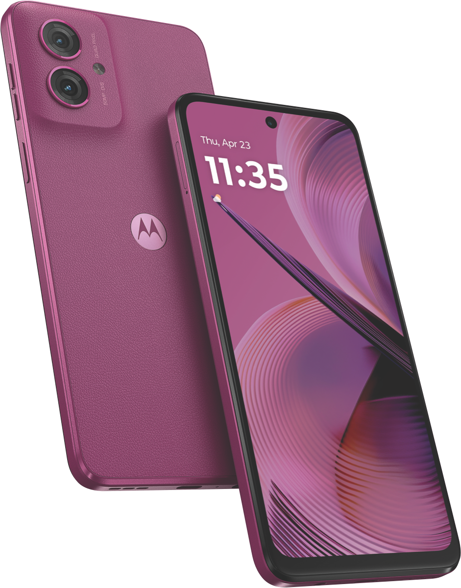 Motorola g55 5G 128GB Twilight Purple slider