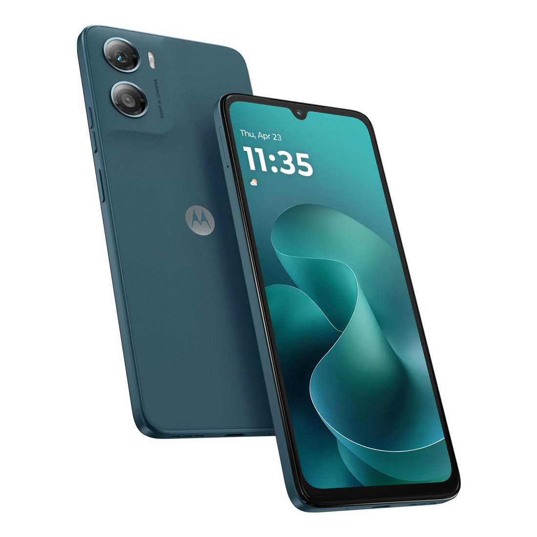 Motorola moto G06 4G (Dual Sim, 64GB/4GB, 6.88'') - Blue