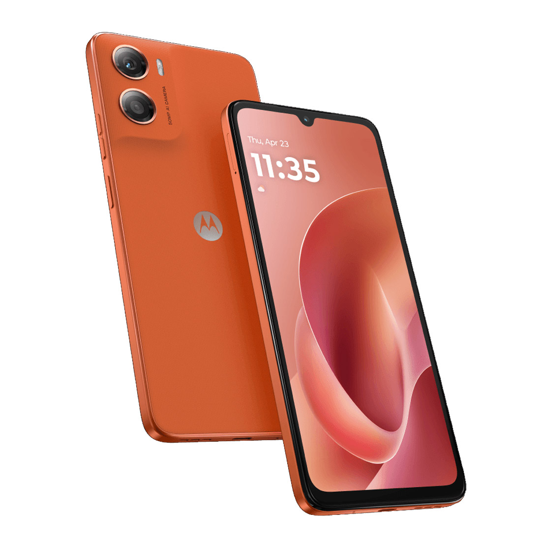 Motorola moto G06 4G (Dual Sim, 64GB/4GB, 6.88'') - Orange