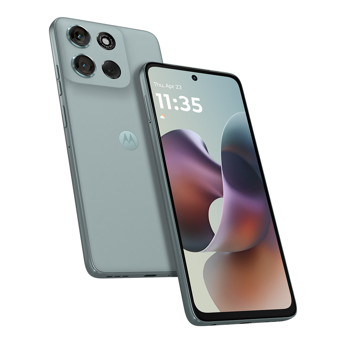 Motorola moto G56 5G (Dual Sim, 256GB/8GB, 6.7'') - Pantone Grey Mist