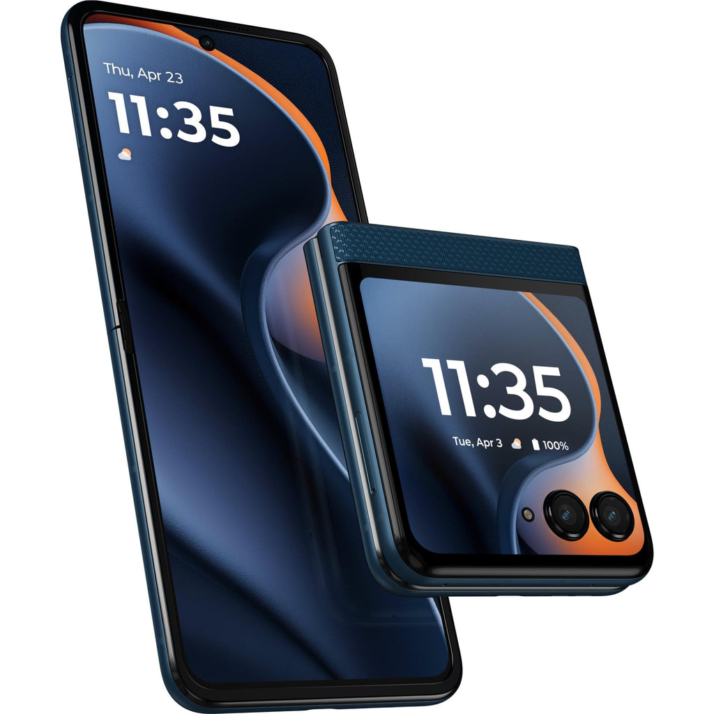 Motorola Razr 60 5G 256GB (Pantone Gibraltar Sea)