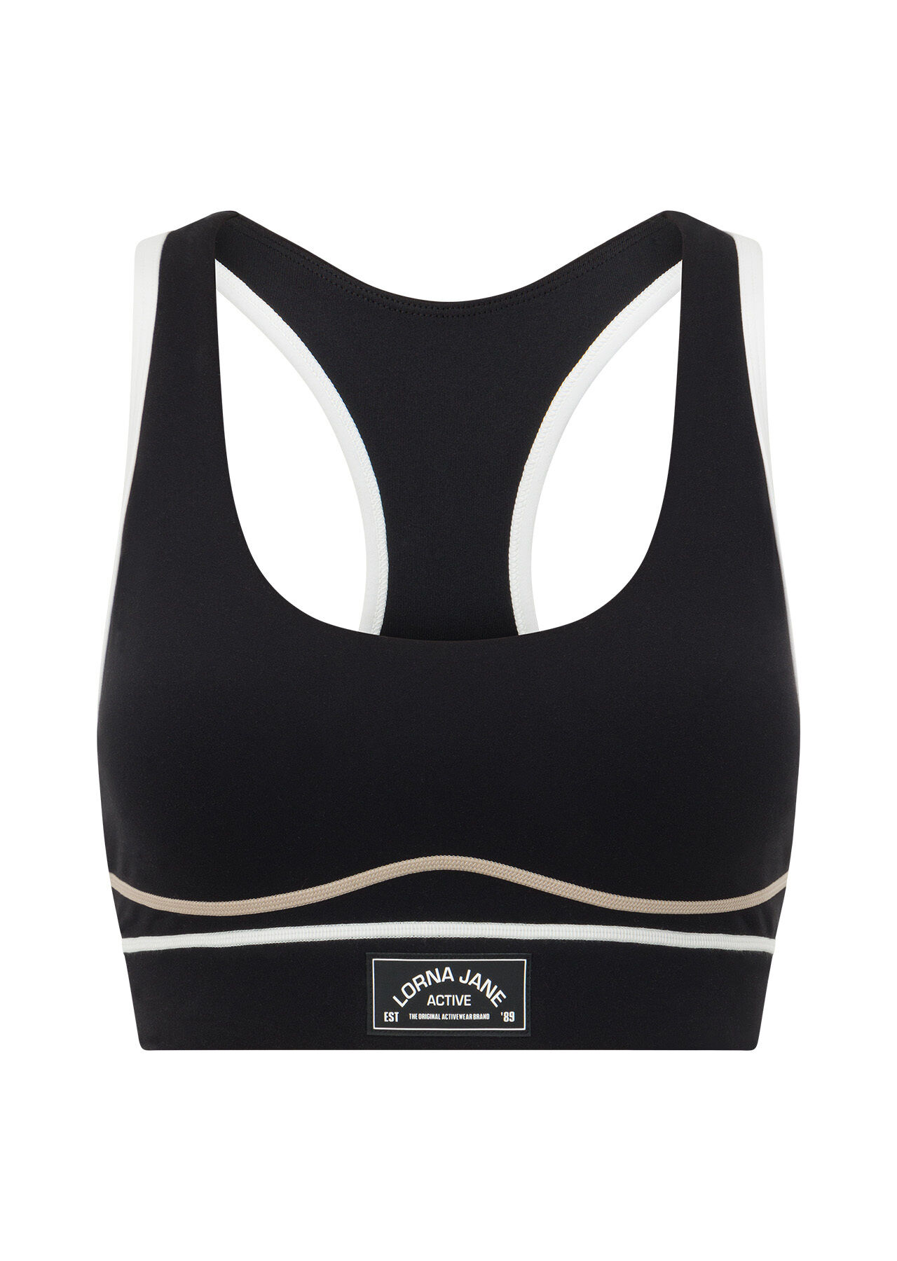 Move Swift Sports Bra - Black slider