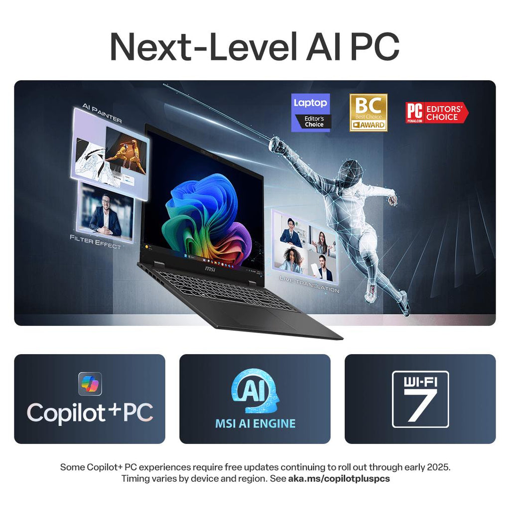 MSI Prestige 16 AI+ 16