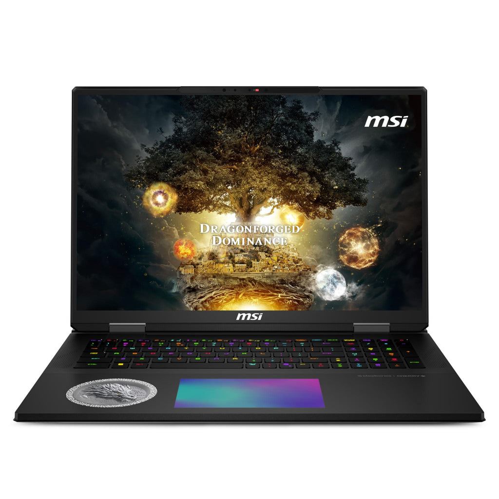 MSI Titan 18 HX Dragon Edition Norse Myth 18
