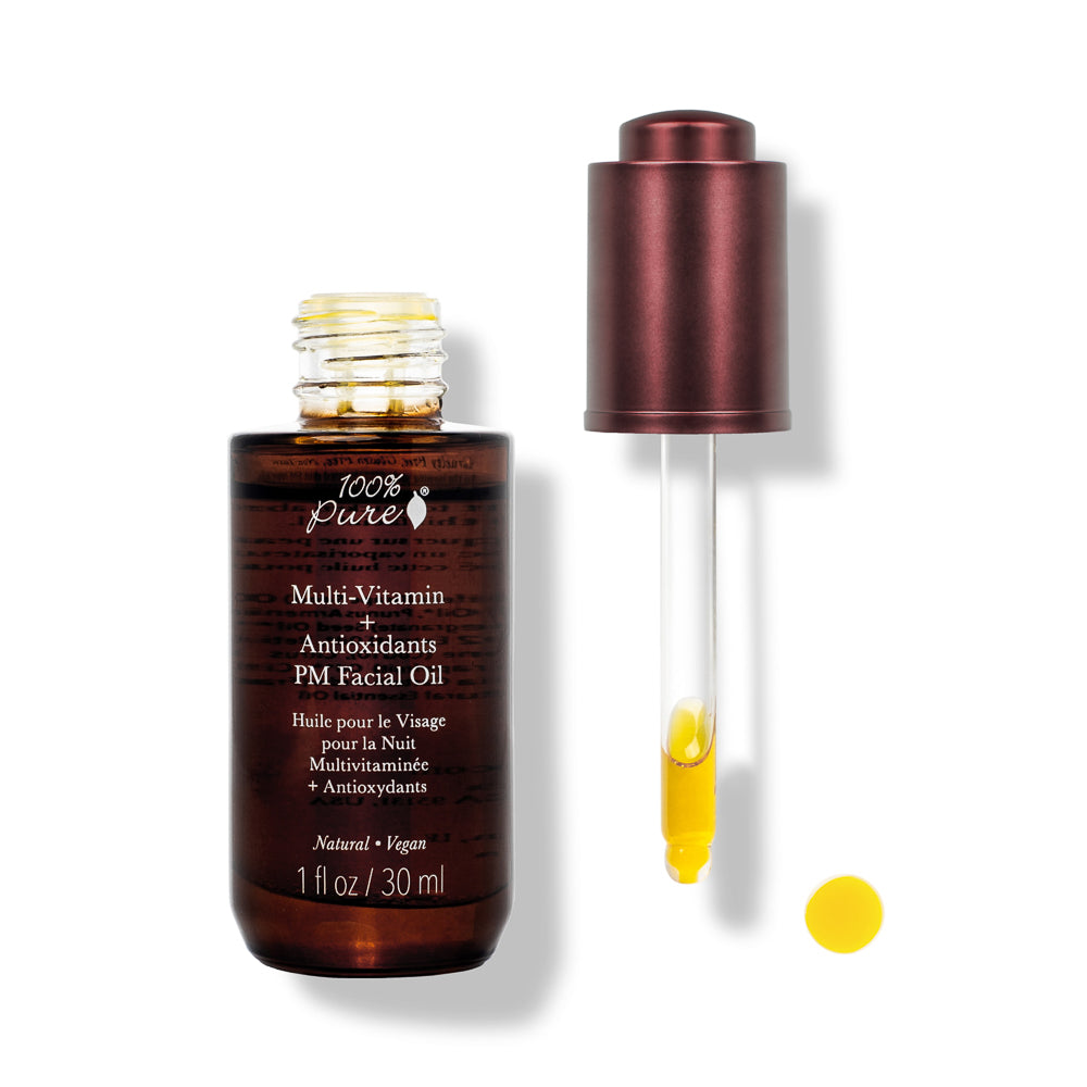 Multi-Vitamin + Antioxidants PM Facial Oil slider