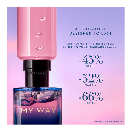 My Way Le Parfum Recharge Refill slider