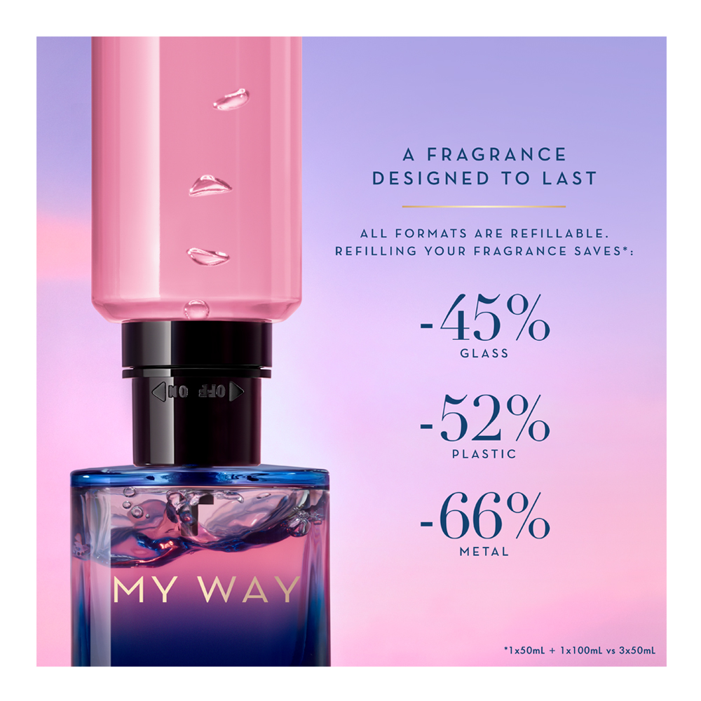 My Way Le Parfum Recharge Refill slider