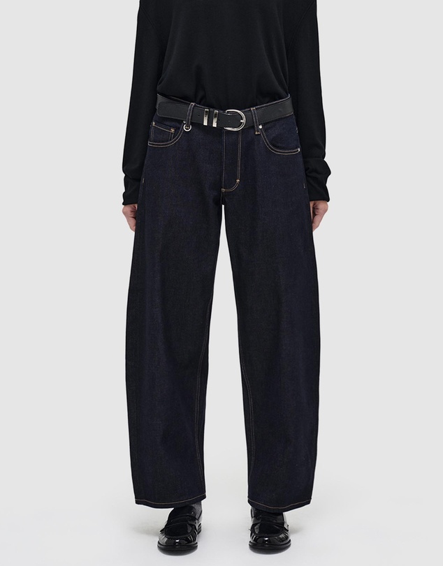 Nancy Barrel Jeans - Raw Indigo