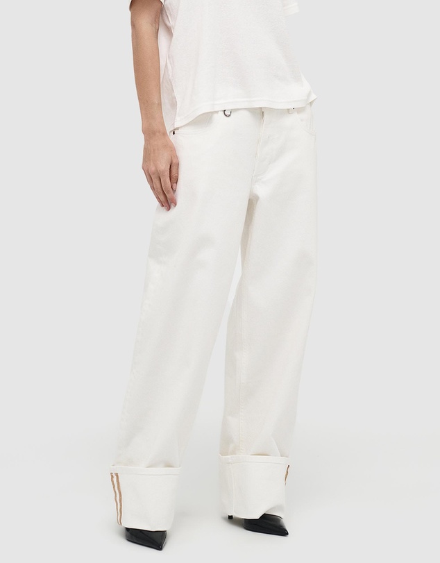 Nancy Barrel Jeans - White