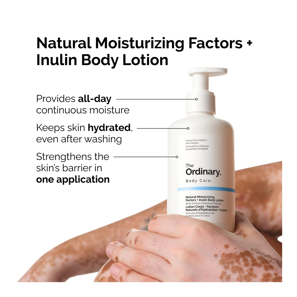 Natural Moisturizing Factors + Inulin Body Lotion slider