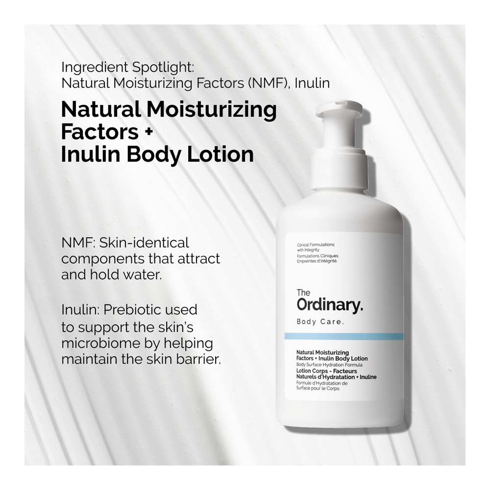 Natural Moisturizing Factors + Inulin Body Lotion slider