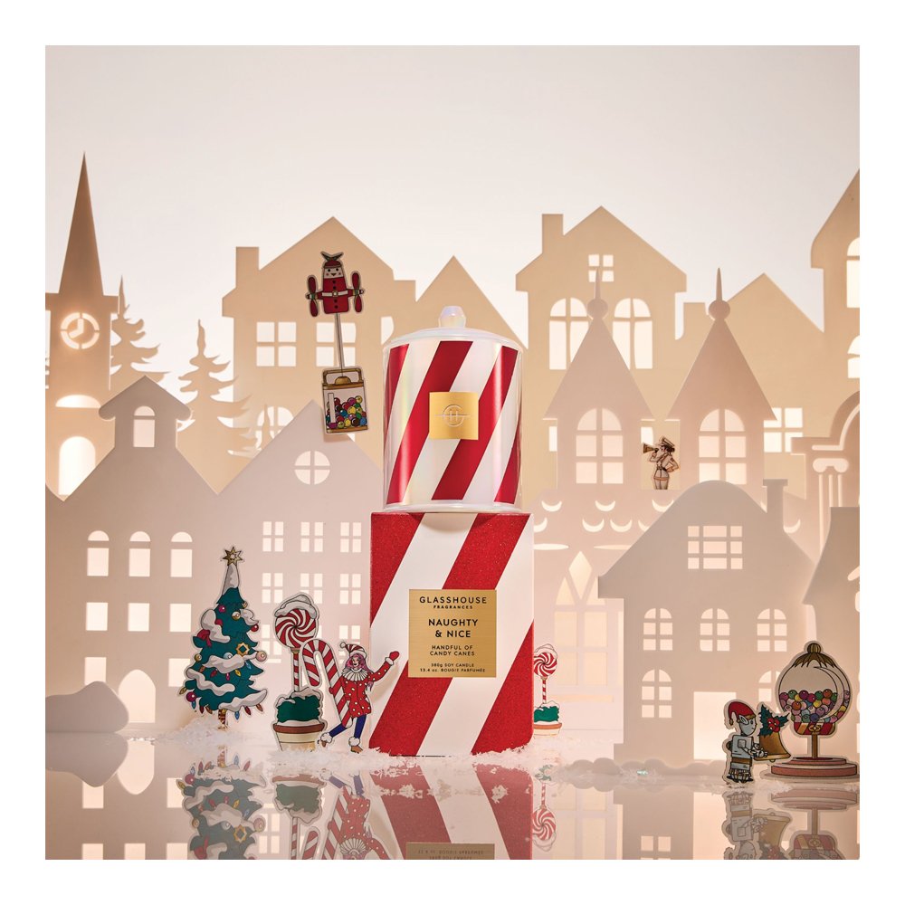Naughty & Nice Soy Candle (Holiday Limited Edition) slider
