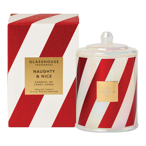 Naughty & Nice Soy Candle (Holiday Limited Edition)