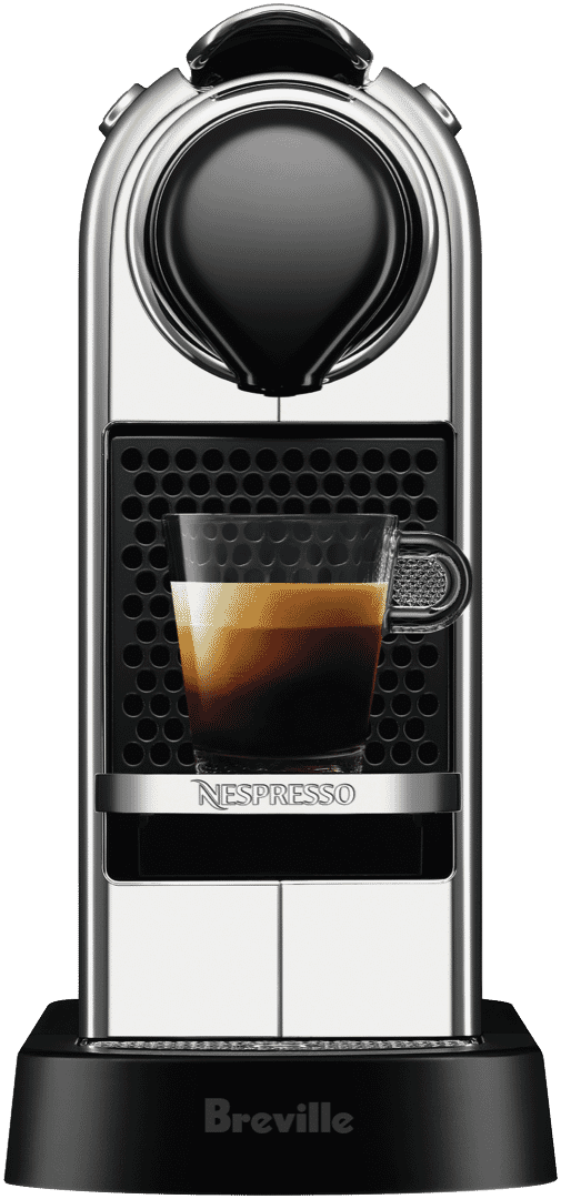 Nespresso Citiz Single Capsule Coffee Machine Silver