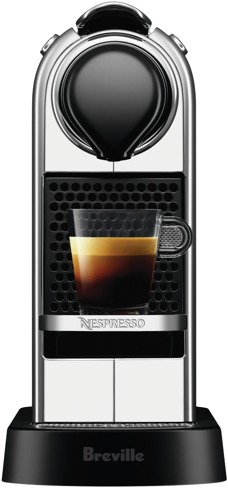 Nespresso Citiz Solo Capsule Coffee Machine Silver slider
