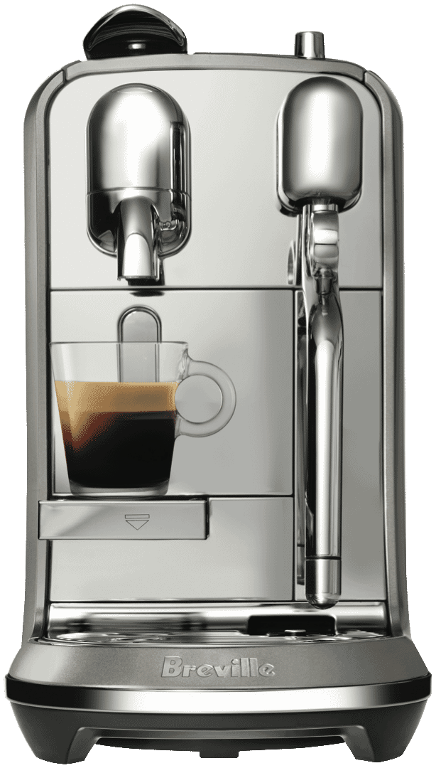 Nespresso Creatista Plus-Smoked Hickory