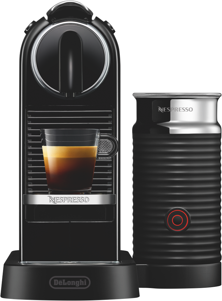 Nespresso Citiz and Milk Black Capsule Machine slider
