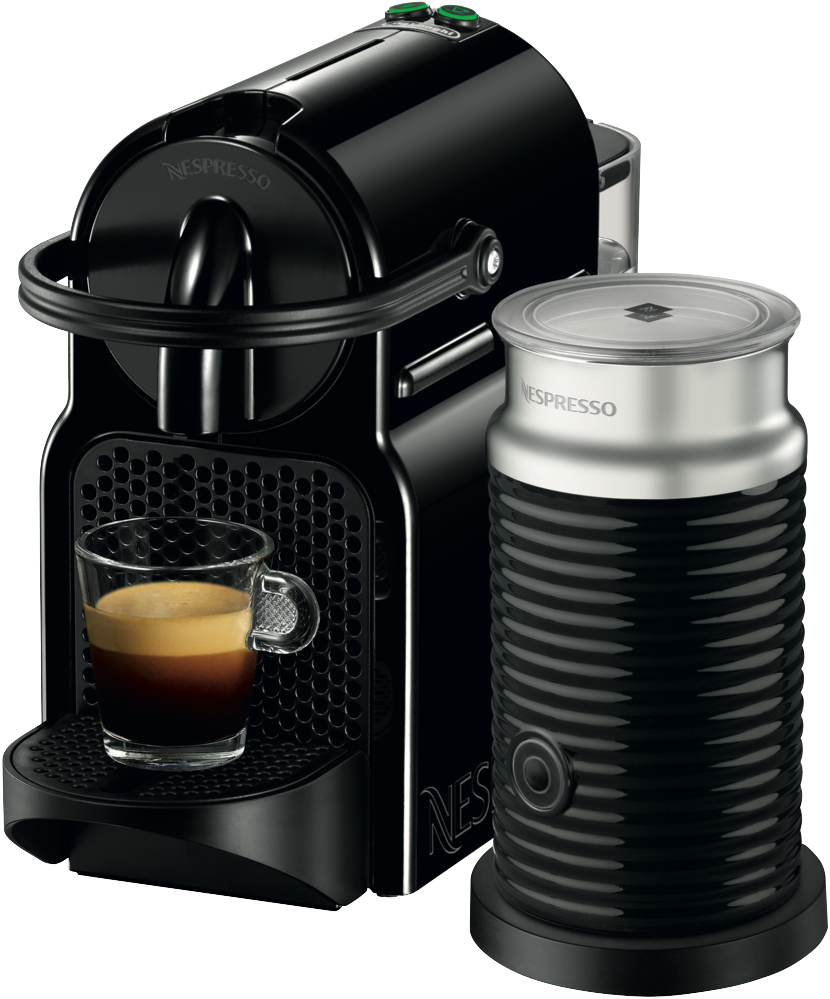 Nespresso Inissia Capsule Coffee Machine Black slider