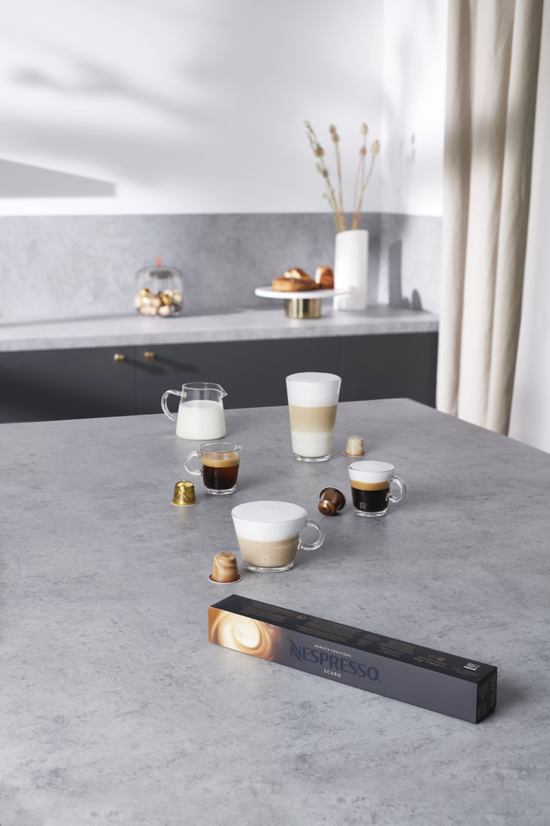 Nespresso Lattissima One Black Capsule Coffee Machine slider