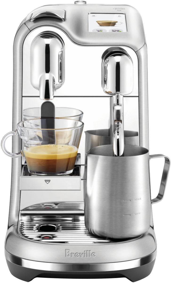 Nespresso The Creatista Pro Capsule Coffee Machine slider