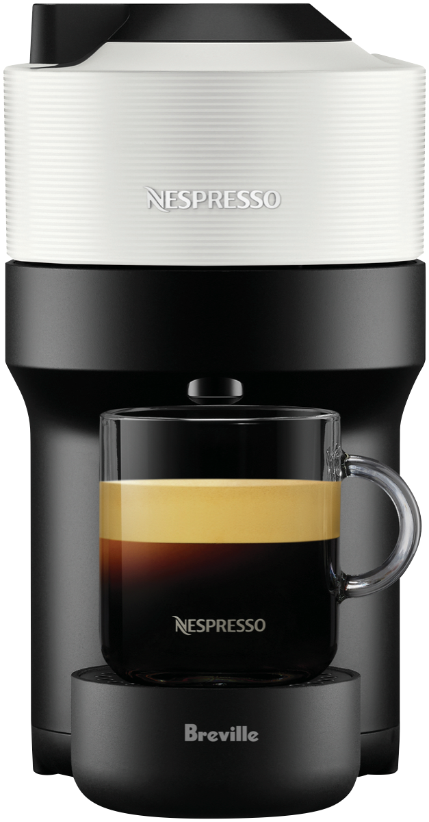 Nespresso Vertuo Pop Coffee Machine White Coconut slider
