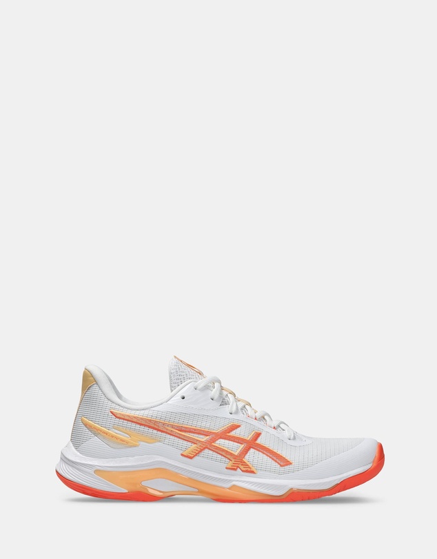 Netburner Ballistic FF 4 - Women's - White/Vivid Coral