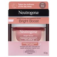 Neutrogena Bright Boost Overnight Recovery Gel 50g slider