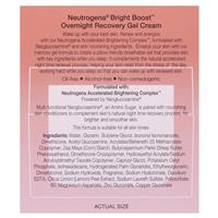 Neutrogena Bright Boost Overnight Recovery Gel 50g slider