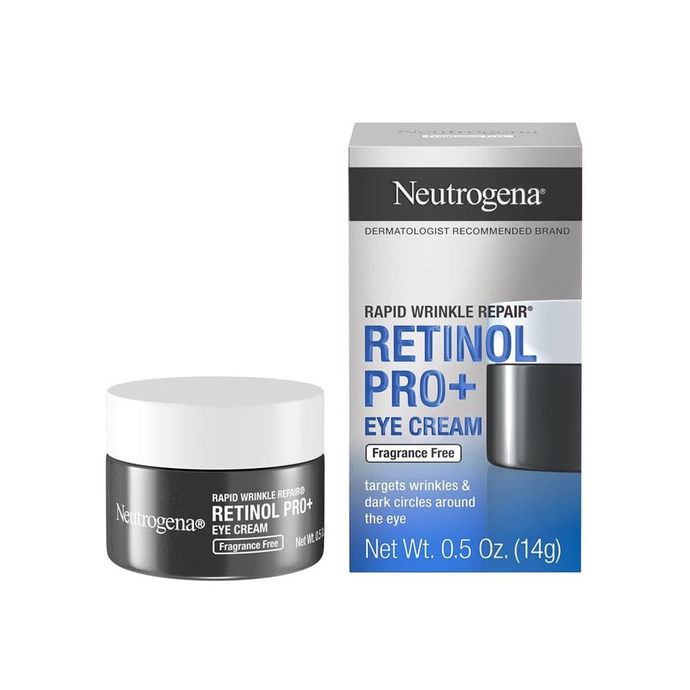 Neutrogena Eye Cream Rapid Wrinkle Repair Retinol Pro+ 14g slider