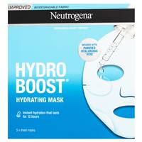 Neutrogena Hydro Boost Hyaluronic Acid Mask 5 Pack slider