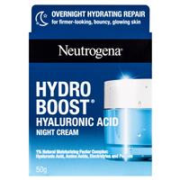 Neutrogena Hydro Boost Hyaluronic Acid Night Cream 50g slider