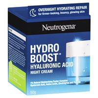 Neutrogena Hydro Boost Hyaluronic Acid Night Cream 50g slider