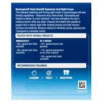 Neutrogena Hydro Boost Hyaluronic Acid Night Cream 50g slider