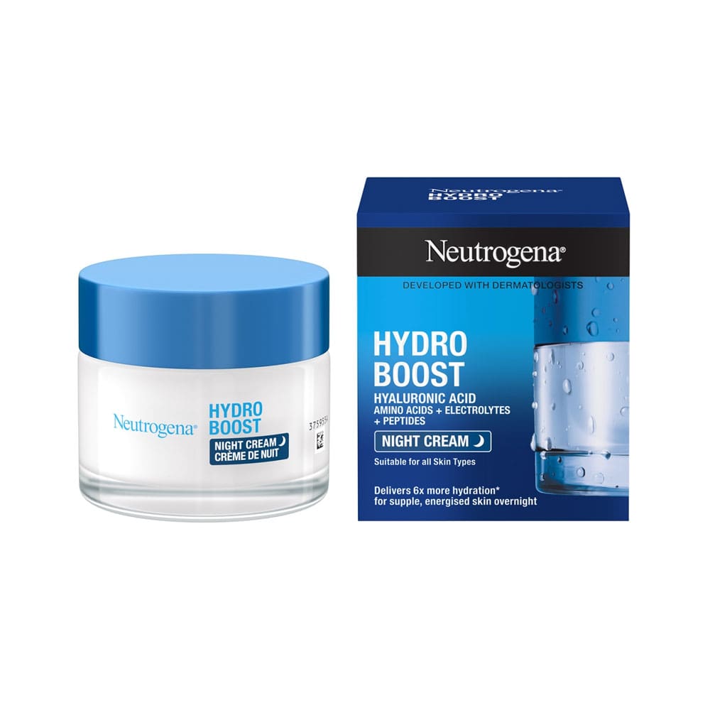 Neutrogena Hydro Boost Night Cream 50ml slider